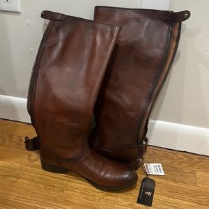 Frye Boots - Melissa Button Back - Extended calf